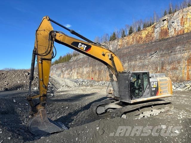 CAT 330F L Crawler excavators