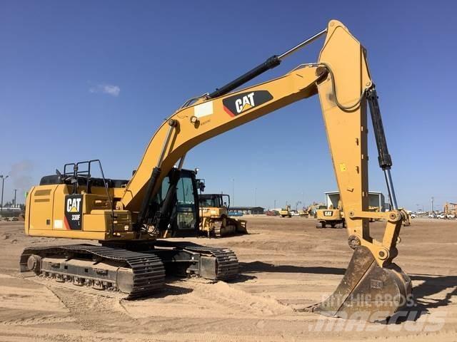 CAT 330FL Crawler excavators