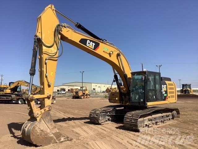 CAT 330FL Crawler excavators