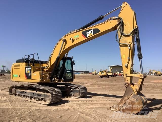 CAT 330FL Crawler excavators