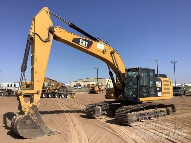 CAT 330FL Crawler excavators