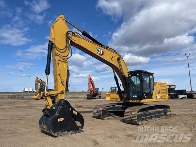 CAT 330GC Crawler excavators