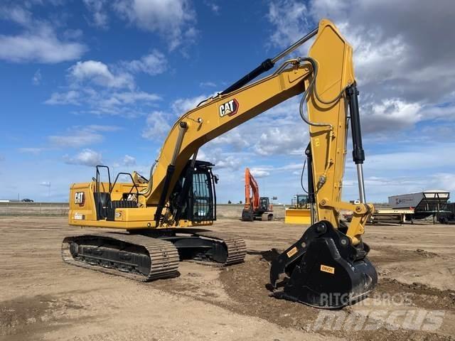 CAT 330GC Crawler excavators