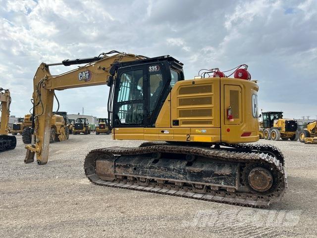 CAT 335 Crawler excavators