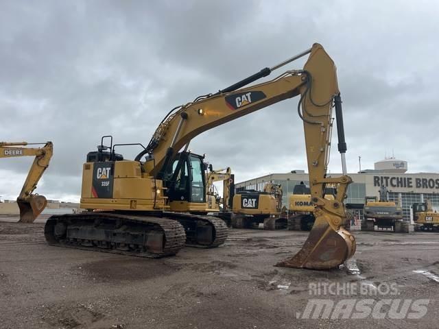 CAT 335F L CR Crawler excavators