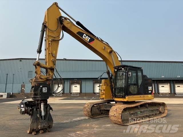 CAT 335F LCR Crawler excavators