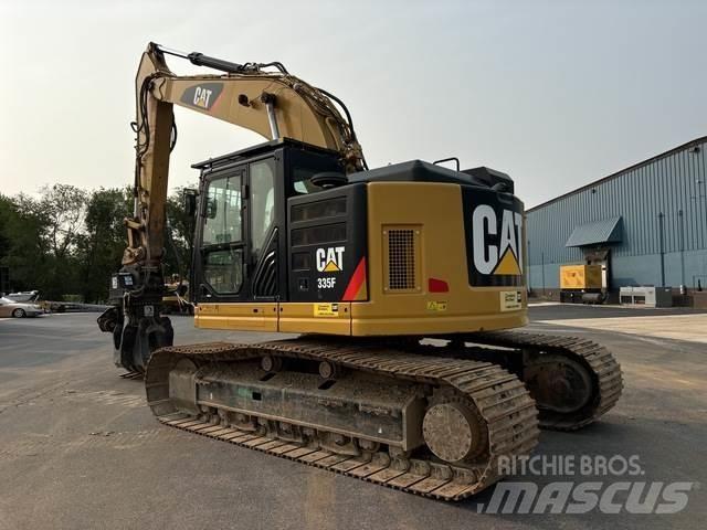 CAT 335F LCR Crawler excavators