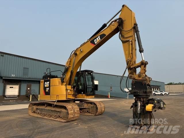 CAT 335F LCR Crawler excavators
