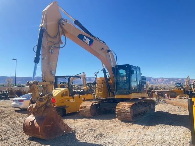 CAT 335FL Crawler excavators