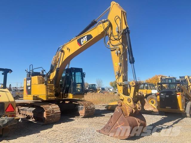 CAT 335FL Crawler excavators