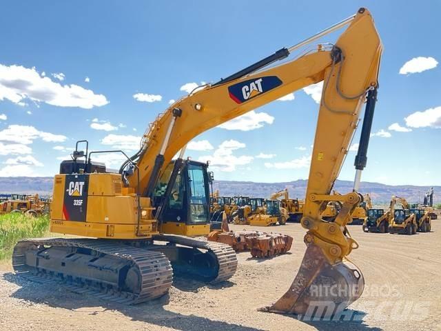 CAT 335FLCR Crawler excavators