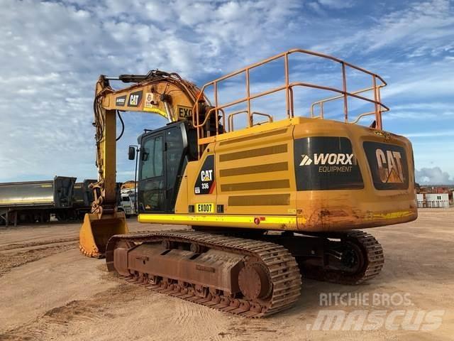 CAT 336 Crawler excavators