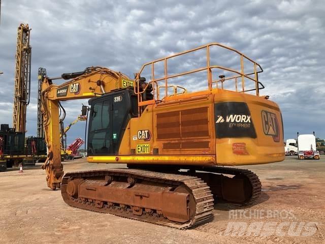 CAT 336 Crawler excavators