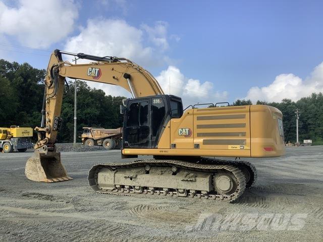 CAT 336 Crawler excavators