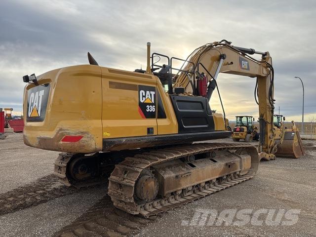 CAT 336-07 Crawler excavators