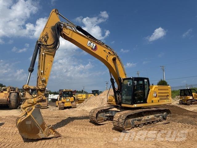 CAT 336-07C Crawler excavators