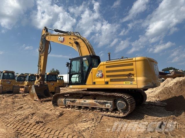 CAT 336-07C Crawler excavators