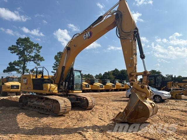 CAT 336-07C Crawler excavators