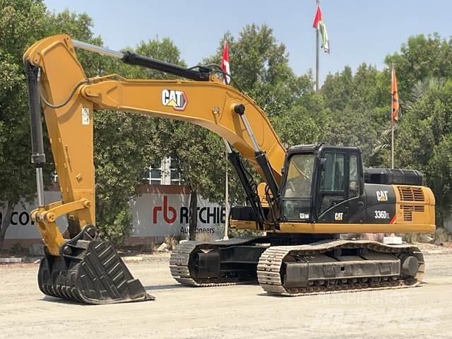 CAT 336D2L Crawler excavators