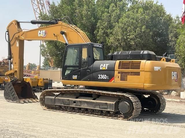CAT 336D2L Crawler excavators