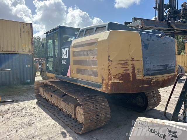CAT 336E L Crawler excavators