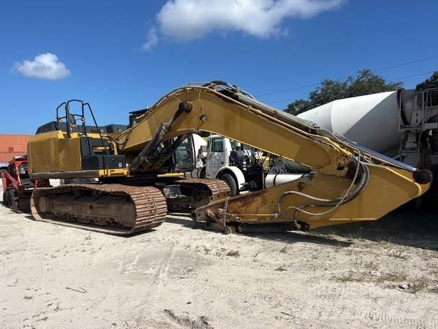 CAT 336E L Crawler excavators