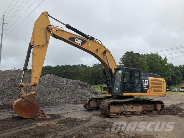 CAT 336E L Crawler excavators