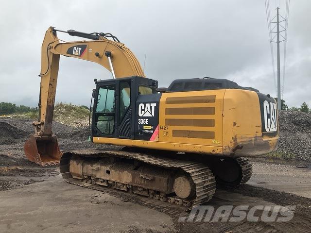 CAT 336E L Crawler excavators