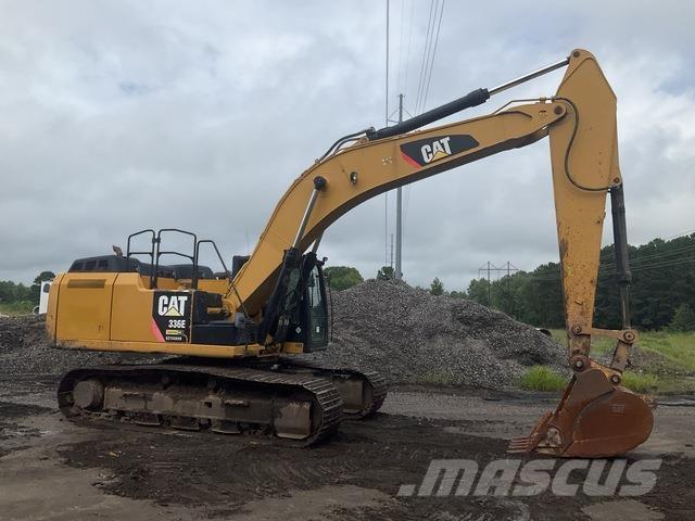CAT 336E L Crawler excavators