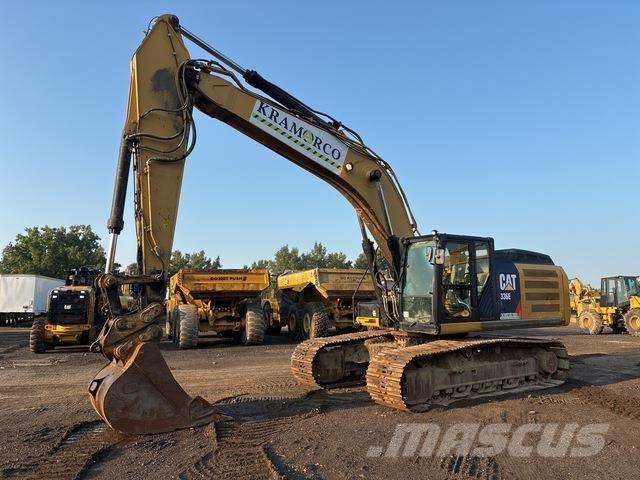 CAT 336E L Crawler excavators