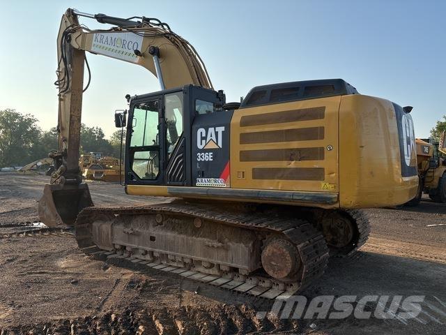 CAT 336E L Crawler excavators