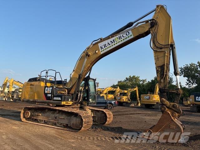 CAT 336E L Crawler excavators