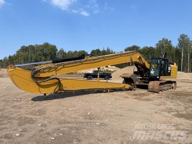 CAT 336EL Crawler excavators