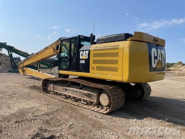 CAT 336EL Crawler excavators