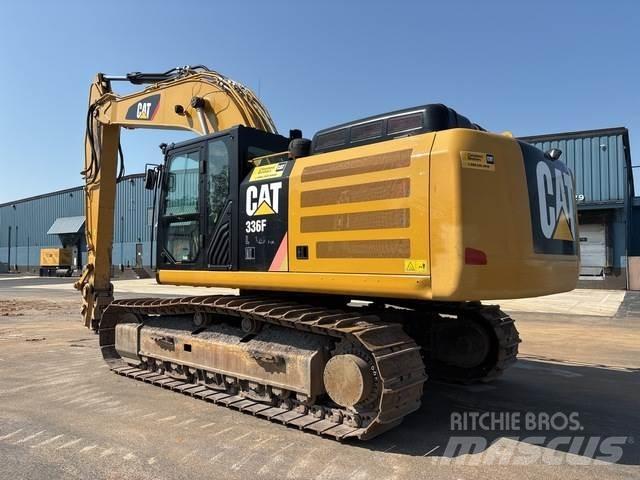 CAT 336FL Crawler excavators