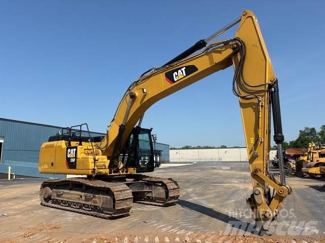 CAT 336FL Crawler excavators