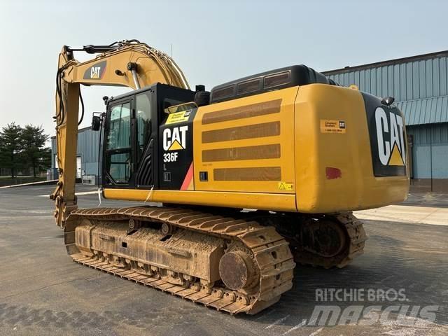 CAT 336FL Crawler excavators