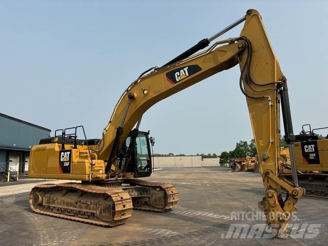 CAT 336FL Crawler excavators