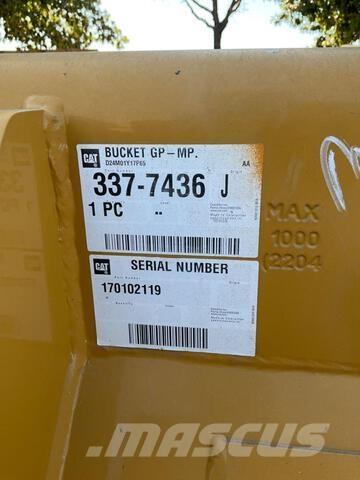 CAT 337-7436 Buckets