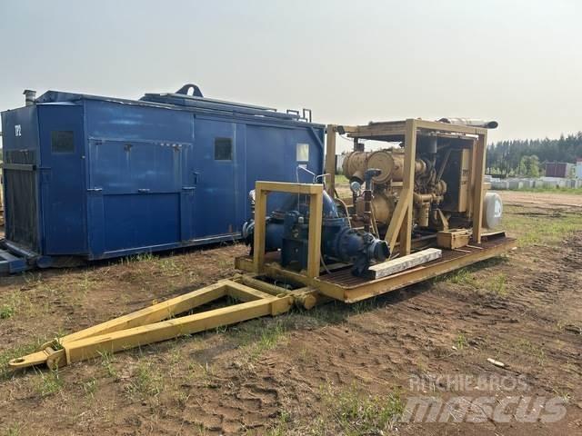 CAT 3406B Waterpumps