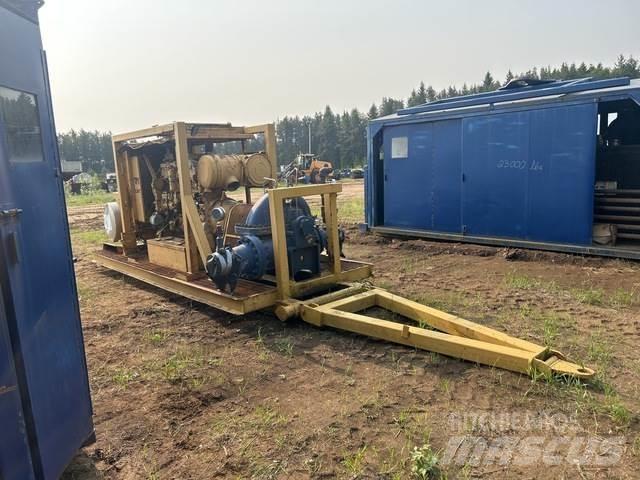 CAT 3406B Waterpumps