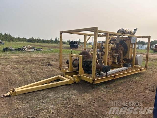 CAT 3406C Waterpumps