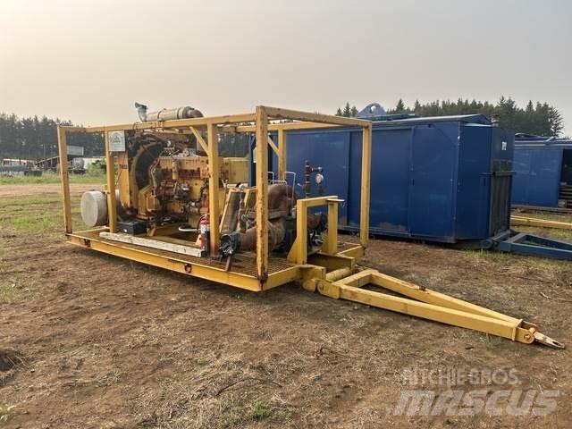 CAT 3406C Waterpumps