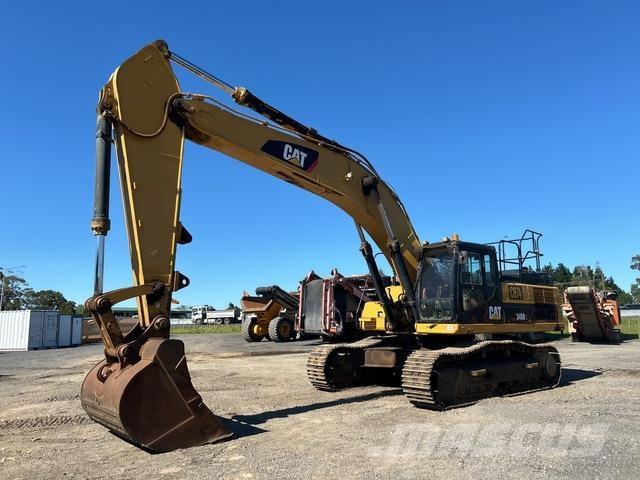 CAT 345B Crawler excavators