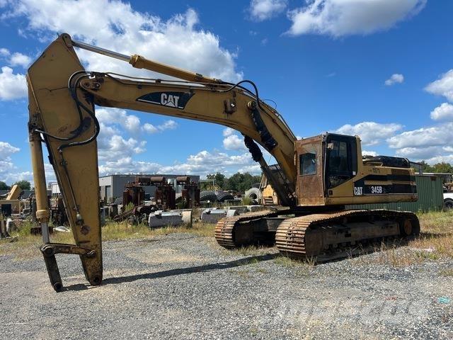 CAT 345B L Crawler excavators