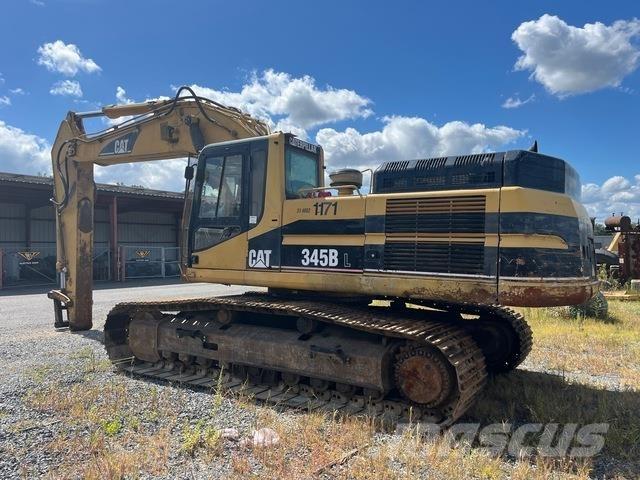 CAT 345B L Crawler excavators