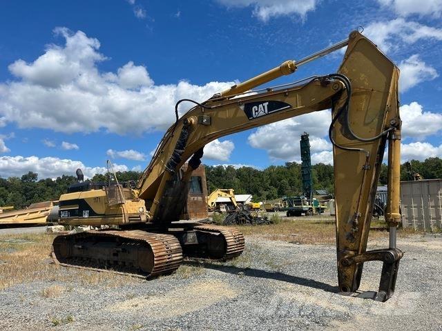 CAT 345B L Crawler excavators