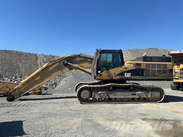 CAT 345C Crawler excavators