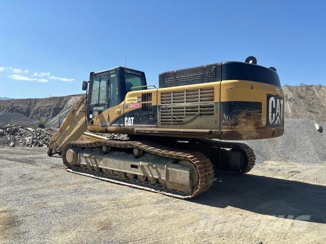 CAT 345C Crawler excavators