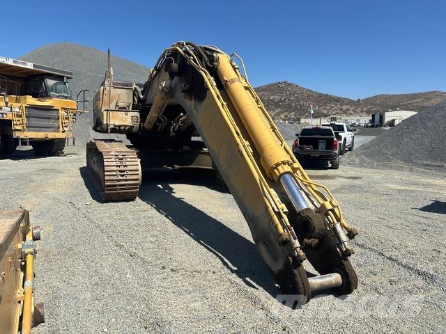 CAT 345C Crawler excavators